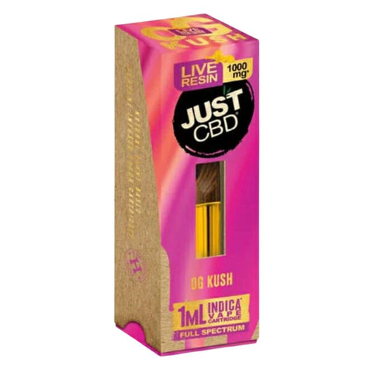 JUST CBD Full Spectrum Live Resin 1000mg Cartridge