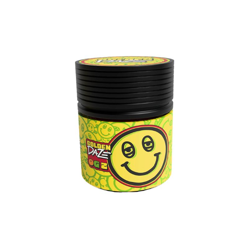Golden Daze Exotic THC-A Flower Jar 3.5G