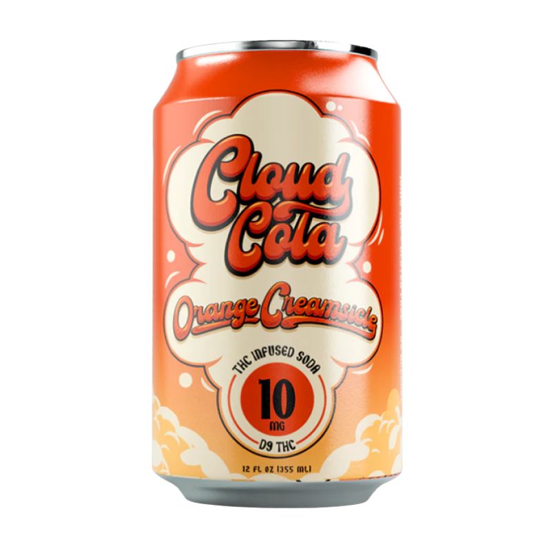 Cloud Cola THC Infused Soda 12FL OZ