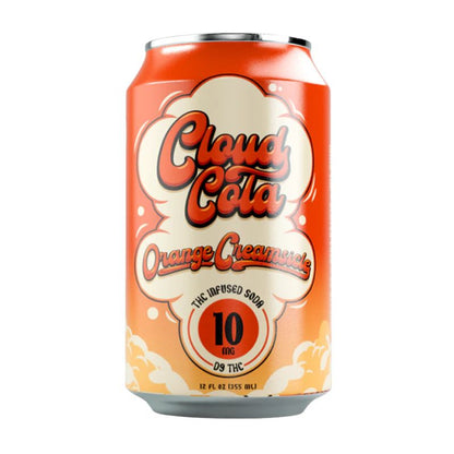 Cloud Cola THC Infused Soda 12FL OZ