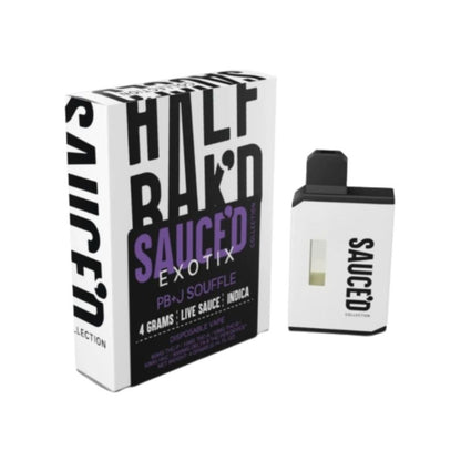Half Bak’d Sauce’d Exotix 4g Disposable