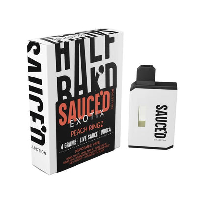 Half Bak’d Sauce’d Exotix 4g Disposable
