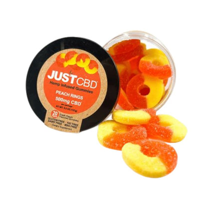 JUST CBD Hemp Infused Gummies 500mg