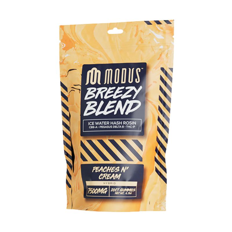 modus gummies​ - modus breezy blend​ - best delta 8 gummies​