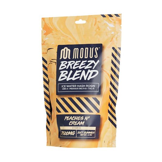 modus gummies​ - modus breezy blend​ - best delta 8 gummies​