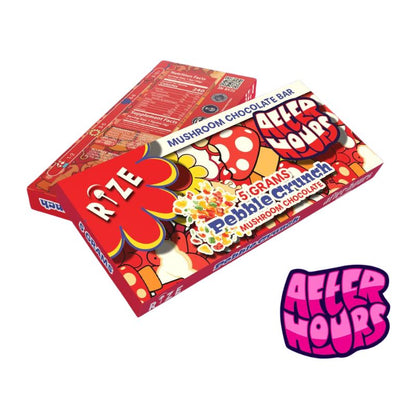chocolate mushroom bar​ - rize after hours chocolate​