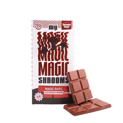 magic mushroom chocolate bars​ - mushroom hot chocolate​