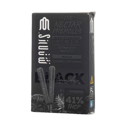 Modus Black Live Nectar 2ct 1g Pre-Rolls
