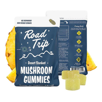 road trip mushroom gummies review​