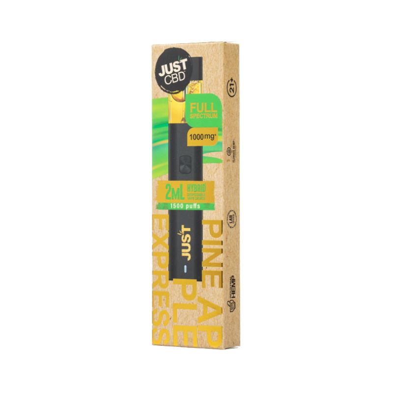 JUST CBD Full Spectrum 1000MG 2ML Disposable