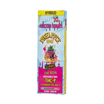 Looper XL Melted Series Live Resin 3g Disposable