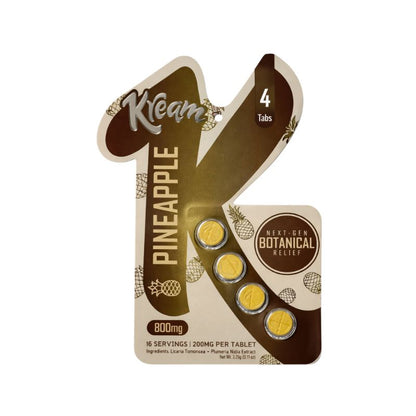 Kream Next-Gen Botanical Relief Tablet 4ct 200mg Per Tablet
