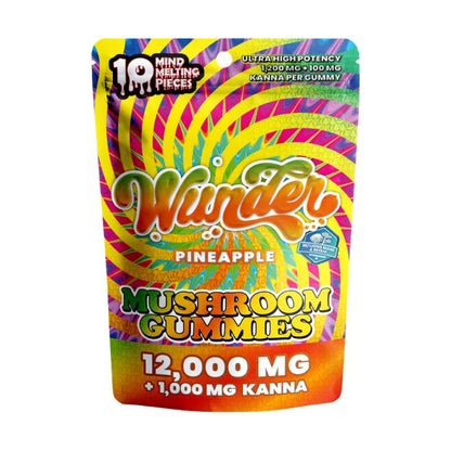 wunder gummies review​ - mushroom gummies​