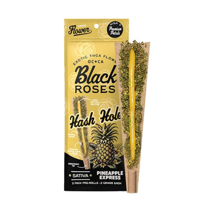 Black Roses Exotic Hash Hole 2g Pre-Rolls 2Pk
