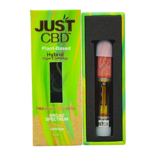 JUST CBD Broad Spectrum 1000mg Cartridge