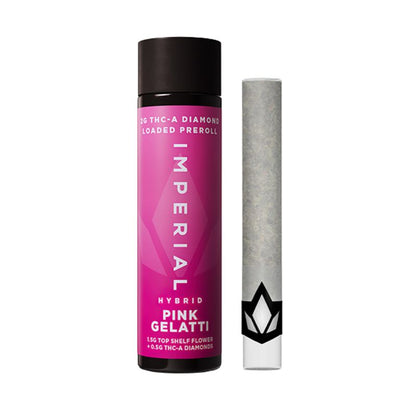 Imperial 2G THC-A Diamond Loaded Pre-Roll