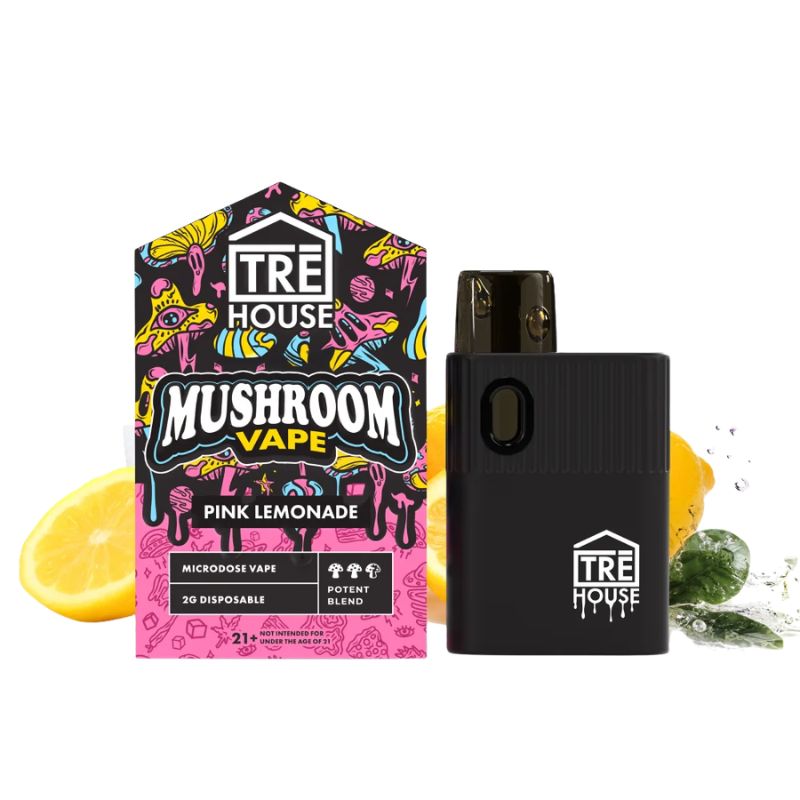 Tre House Magic Mushroom Vape 2g