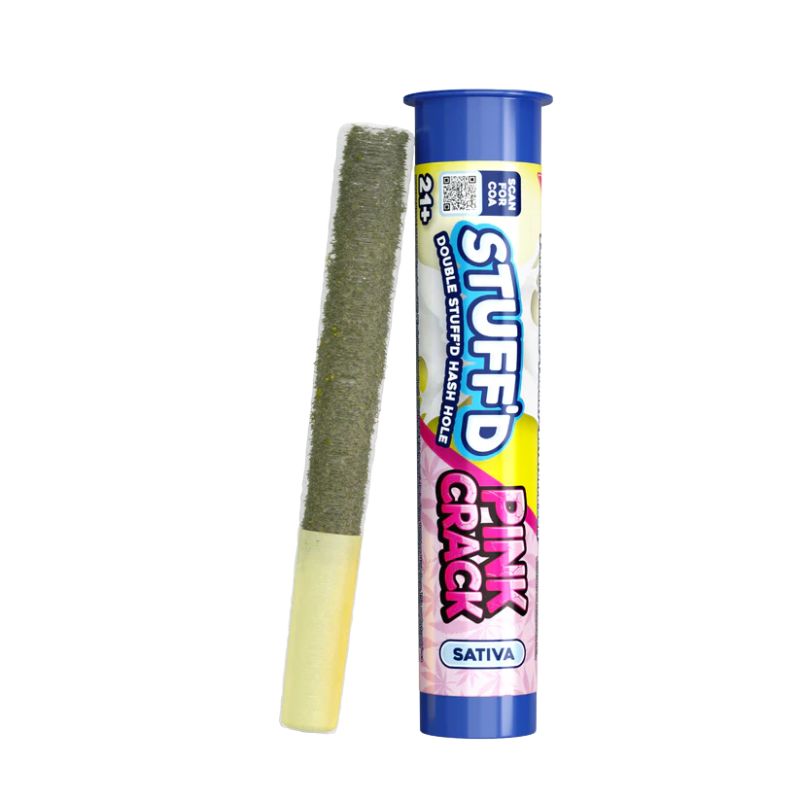 stuff d​ - thc a pre roll​ - pre rolled blunts​