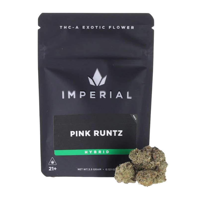 Imperial THC-A Exotic Flower Zaza 3.5g