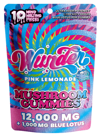 🎁 Wunder – High Potency Entheogenic Mushroom Gummies – 12,000 mg (100% off)