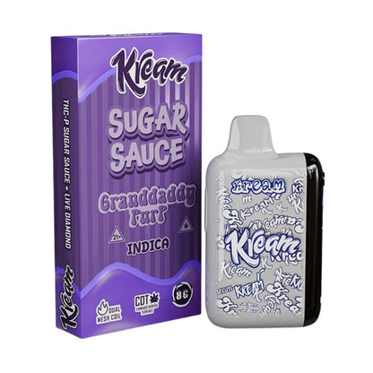 Kream Sugar Sauce THC-P 8G Disposable