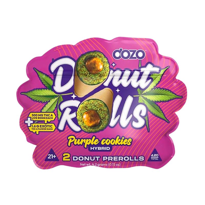 Dozo THCA Donut Pre-Rolls 2Pk