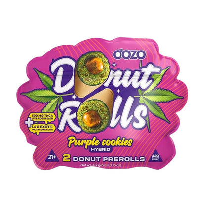 Dozo THCA Donut Pre-Rolls 2Pk