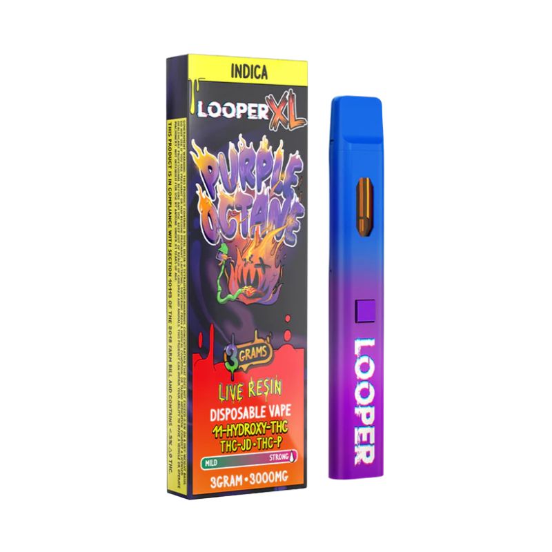Looper XL Live Resin 3g Disposable