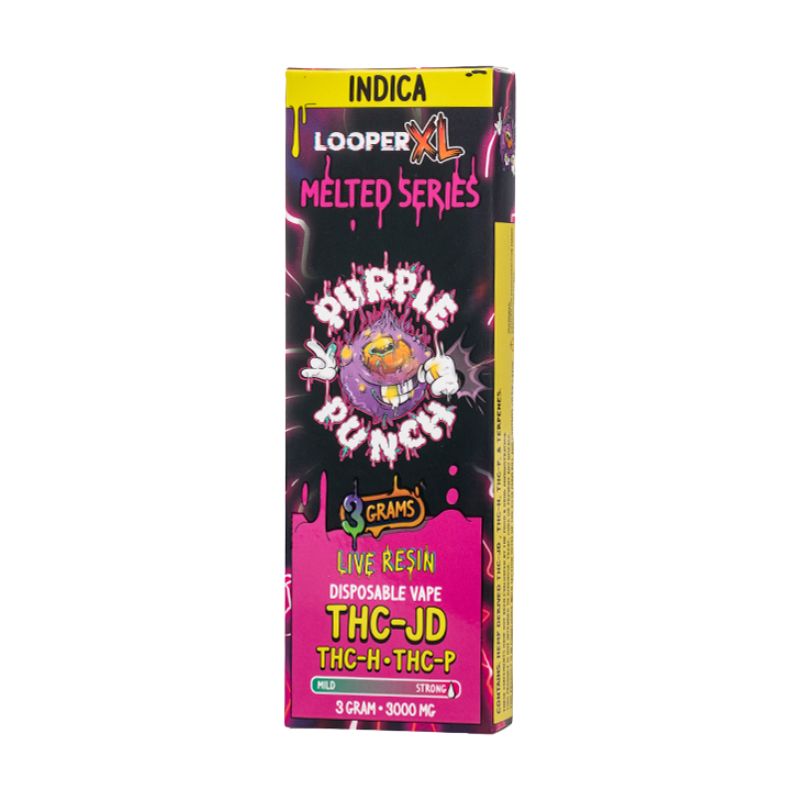 Looper XL Melted Series Live Resin 3g Disposable