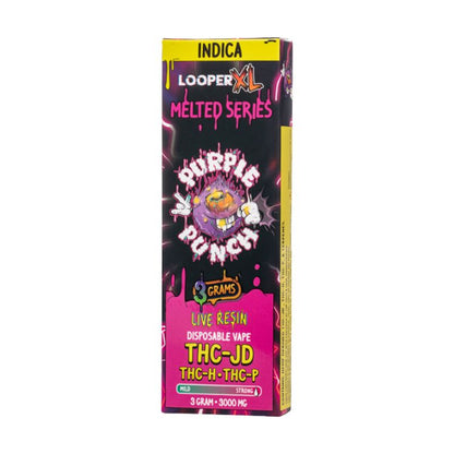 Looper XL Melted Series Live Resin 3g Disposable
