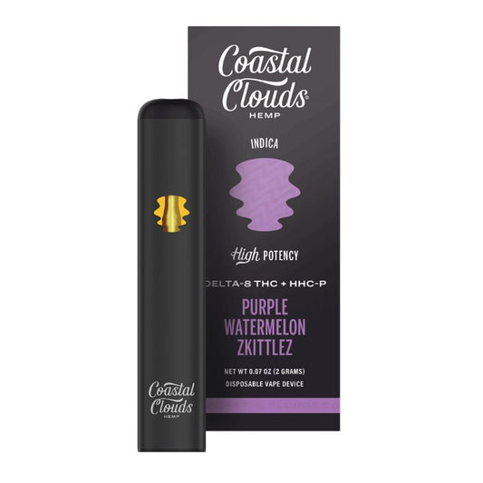 Costal Clouds THC 2g Disposable Vape