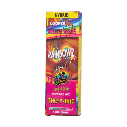 Looper XL Melted Series Live Resin 3g Disposable