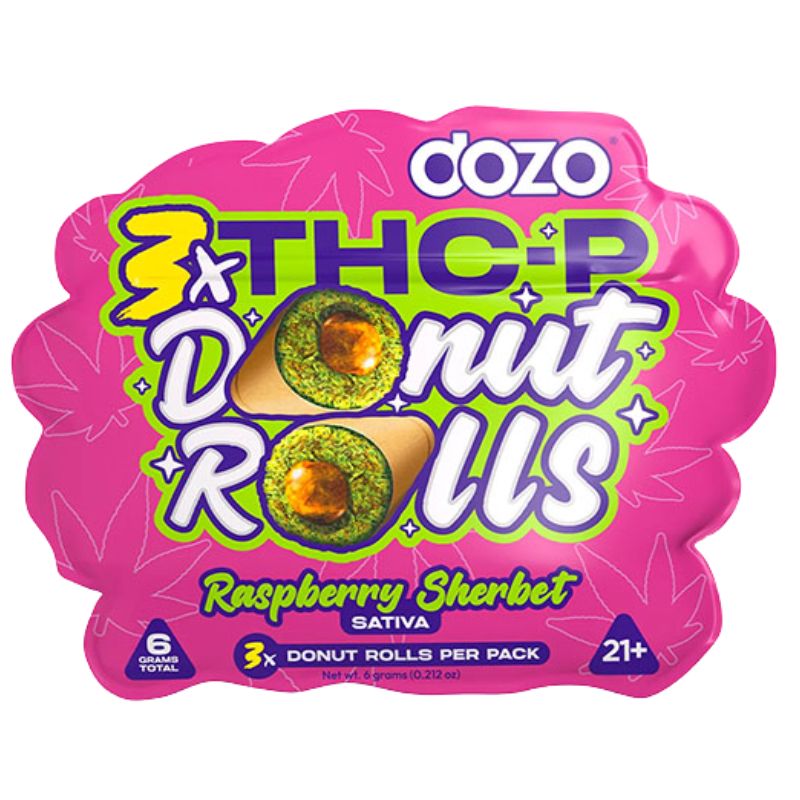 Dozo THC-P Donut Pre-Rolls 3ct