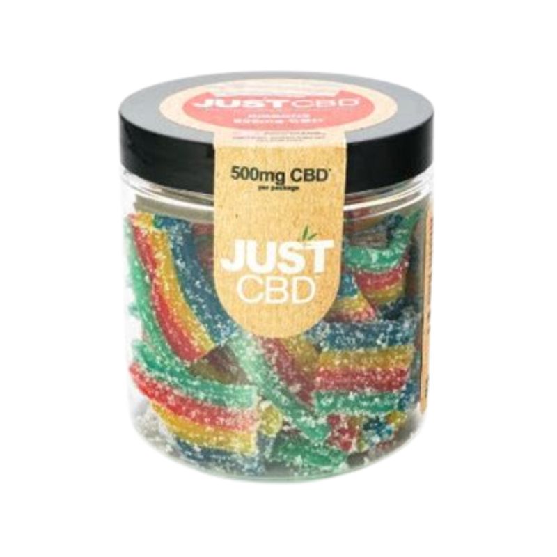 JUST CBD Hemp Infused Gummies 500mg