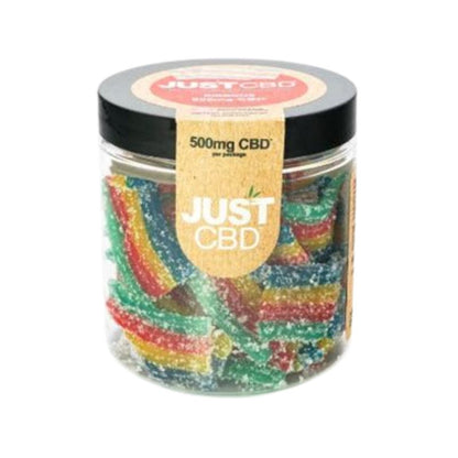 JUST CBD Hemp Infused Gummies 500mg