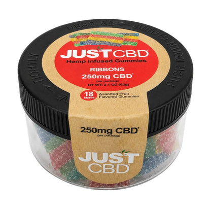 JUST CBD Hemp Infused Gummies 250mg