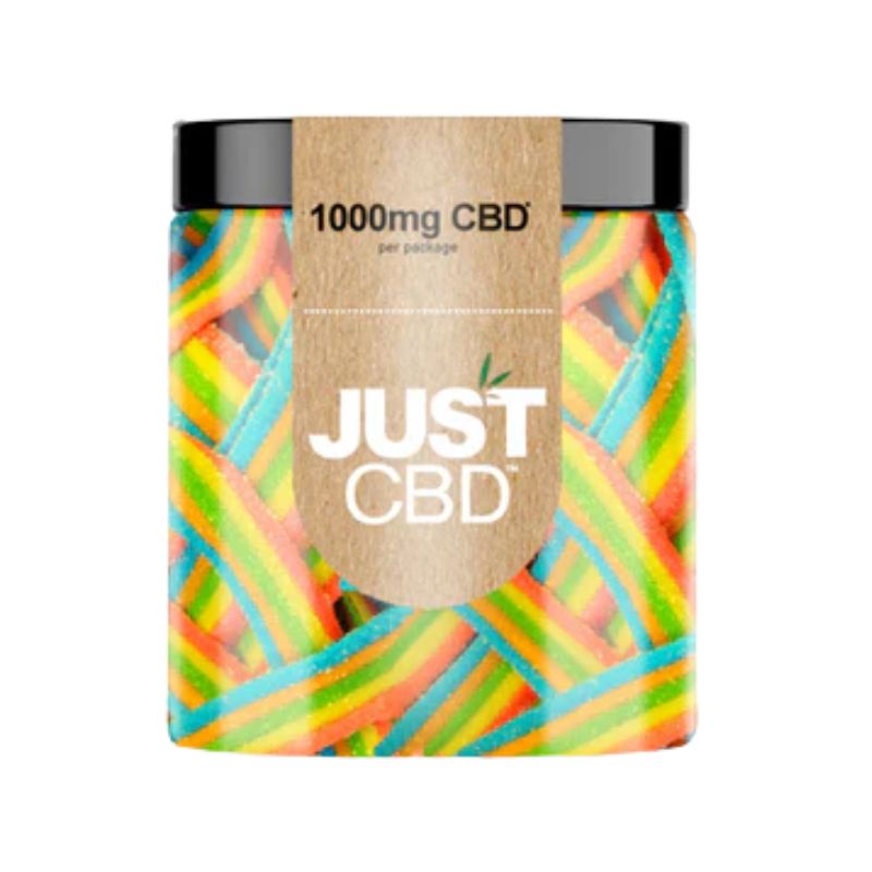 JUST CBD Hemp Infused Gummies 1000mg