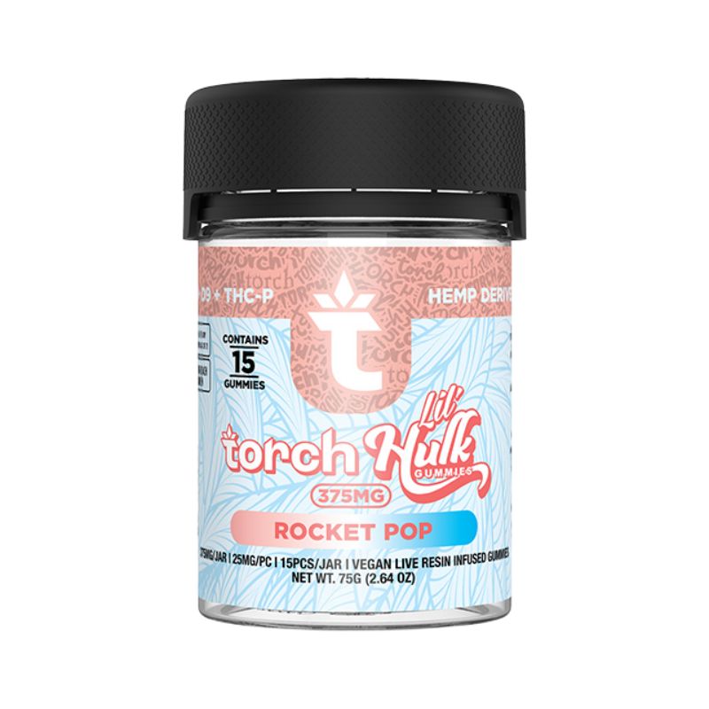 torch d9 gummies​ - torch lil hulk gummies​