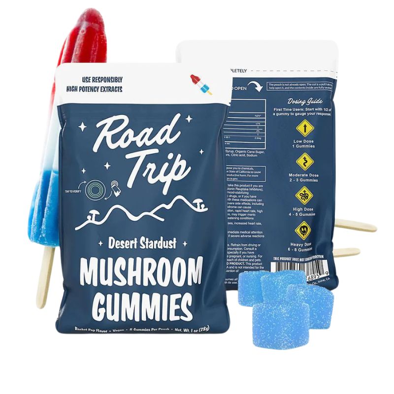 road trip mushroom gummies​