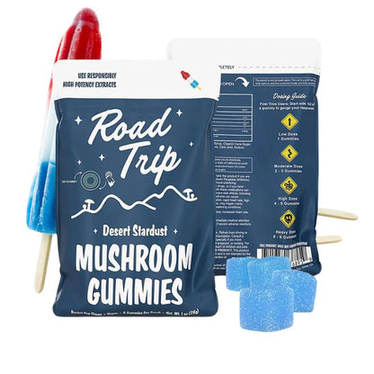 road trip mushroom gummies​