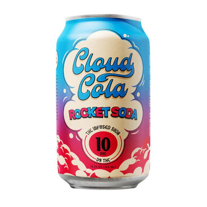 Cloud Cola THC Infused Soda 12FL OZ