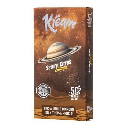Kream Galaxy Liquid Diamond THC-A 5G Disposable