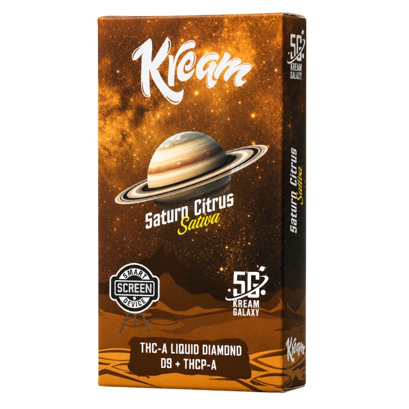 Kream Galaxy Liquid Diamond THC-A 5G Disposable