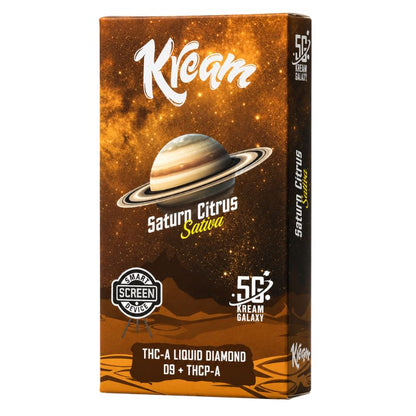 Kream Galaxy Liquid Diamond THC-A 5G Disposable