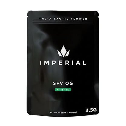 Imperial THC-A Exotic Flower Fakies 3.5G