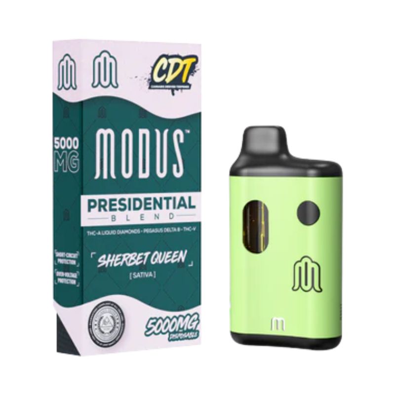 Modus Presidential Blend THC-A 5g Disposable