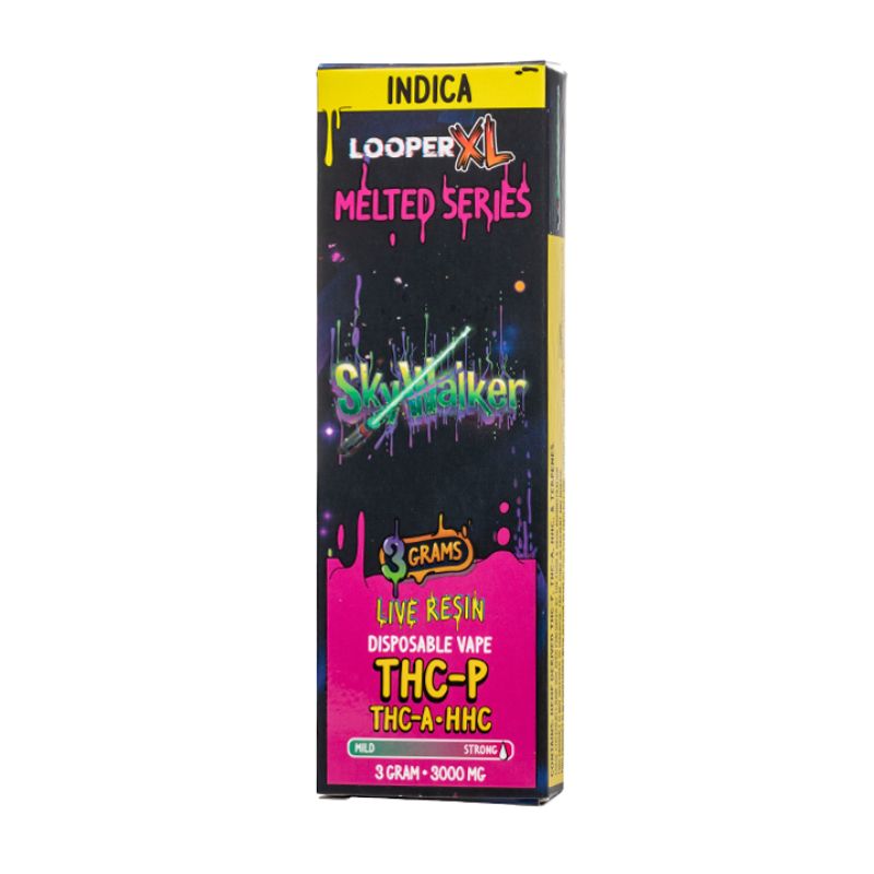 Looper XL Melted Series Live Resin 3g Disposable