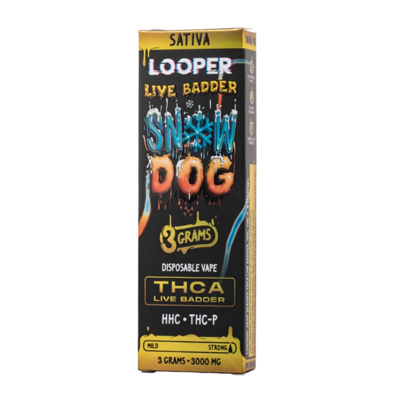 looper vapes​ - thca vape disposable​