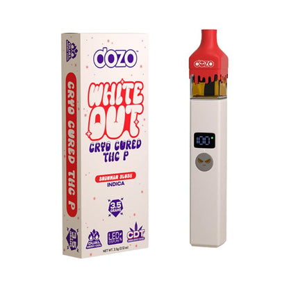 Dozo White Out Cryo Cured THC-P 3.5G Disposable