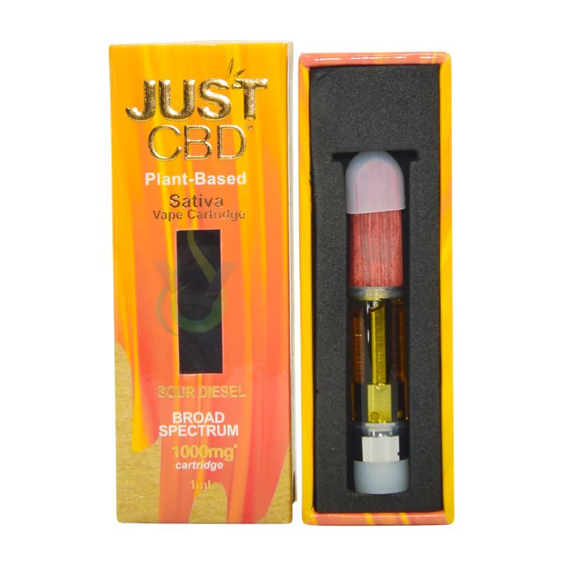 JUST CBD Broad Spectrum 1000mg Cartridge
